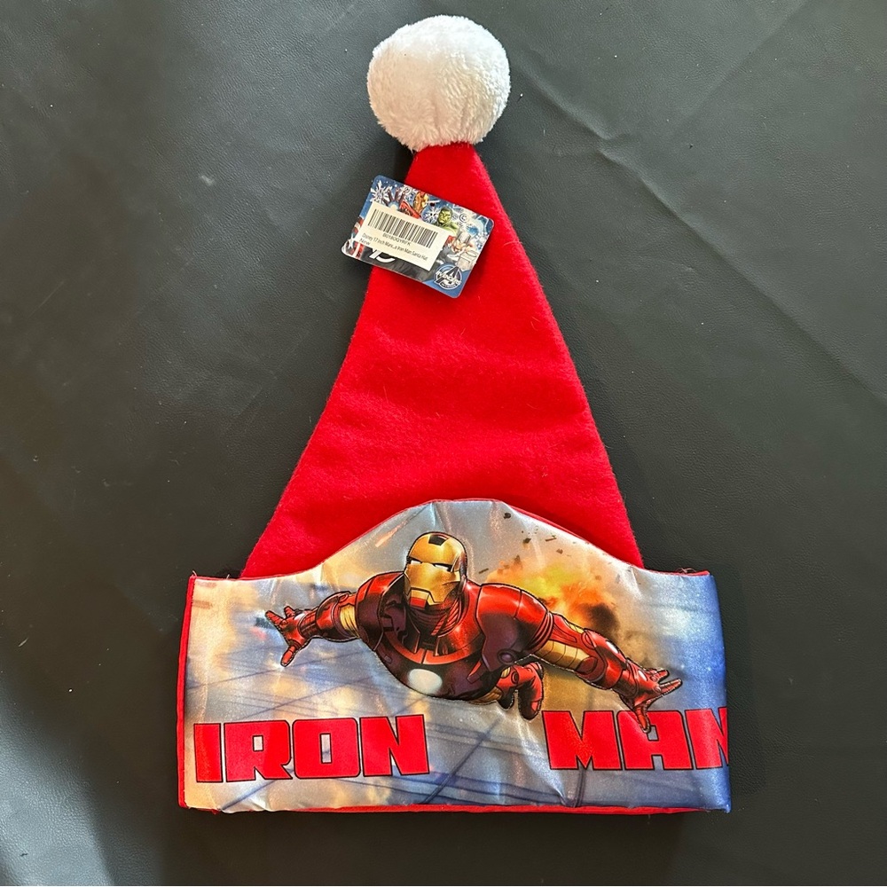 Marvel Iron Man Throw with Red and Blue Accents